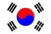 bendera korea